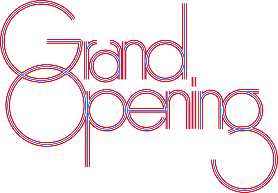 Grand (Re)-Opening! - Saturday May 12th - 1-3 PM