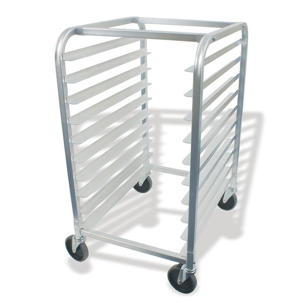 HUBERT® Aluminum 20 Pan Side Load Bun Pan Rack - 28L x 18W x 70 1/4H