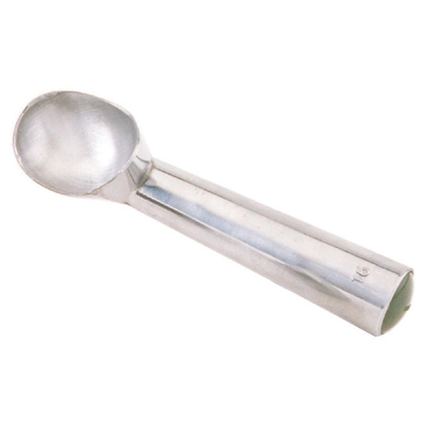 Nonstick Anti-Freeze Ice Cream Scoop antifreeze dishwasher safe,Warmword  Sorbet Spoon,Solid Spoon (Silver)