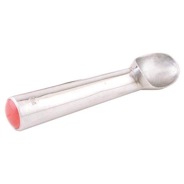 Nonstick Anti-Freeze Ice Cream Scoop antifreeze dishwasher safe,Warmword  Sorbet Spoon,Solid Spoon (Silver)