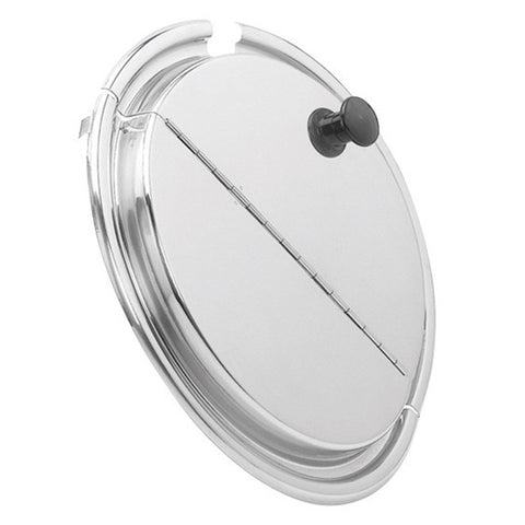 Inset Pan Hinged Cover - Round