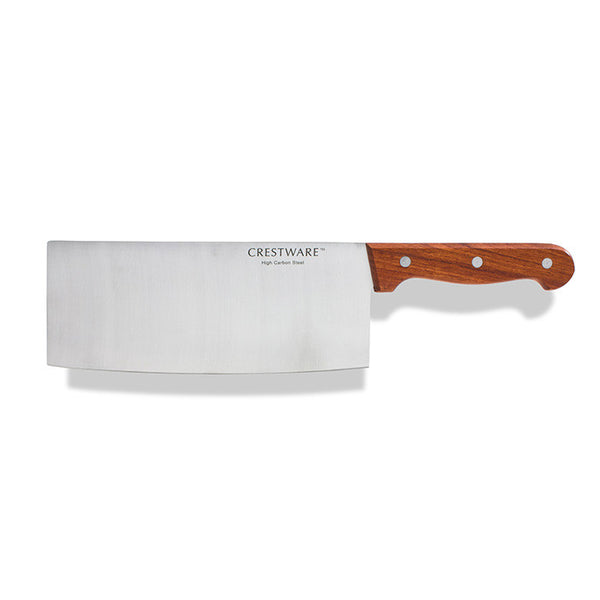 Crestware Asian Series Chinese Cleaver – Ladle & Blade