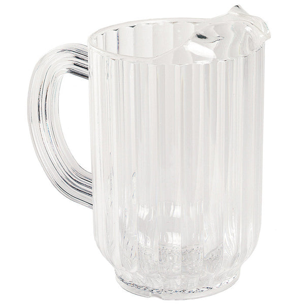 Clear Plastic Pitcher – Ladle & Blade