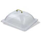 Polycarbonate Food Pan Dome Covers - Solid