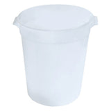 White Food Storage Container - Round