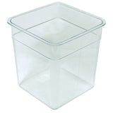 Clear Food Storage Container - Square