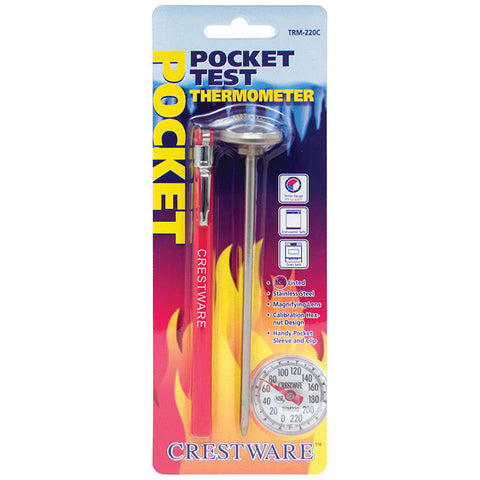 Pocket Thermometer -40°- 160°F