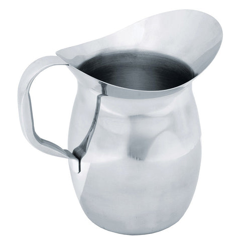Deluxe Stainless Steel Bell Pitcher