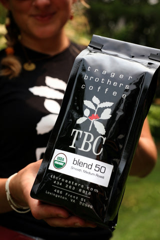 Trager Brothers Coffee Blend 50 12 ounce bag