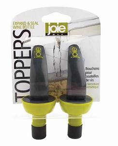Joie Expand and Seal Wine Toppers