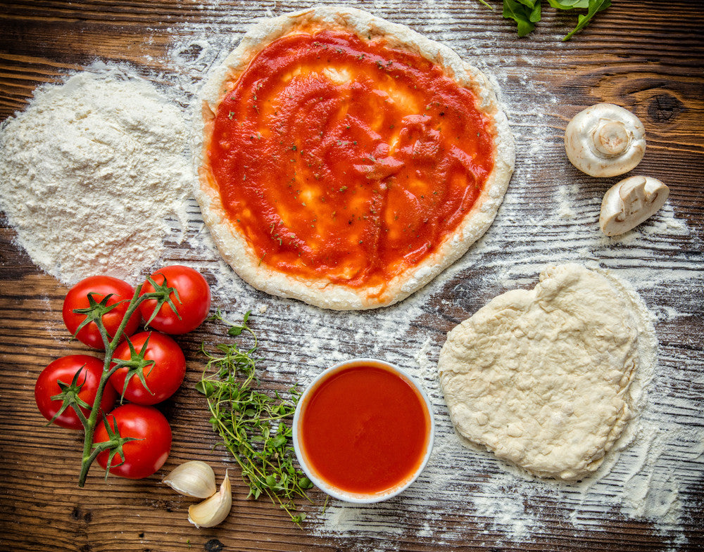 Dough Pro: 4 Steps to Perfect Pizza Dough