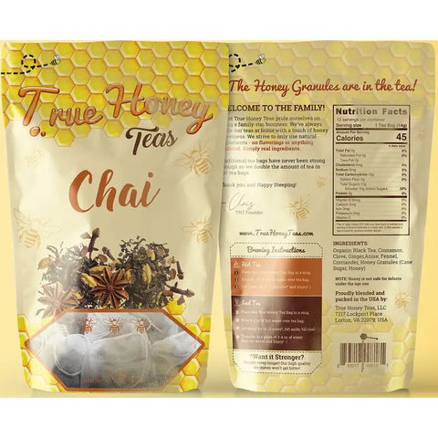 True Honey Chai Tea