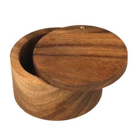 Wooden Salt Cellar