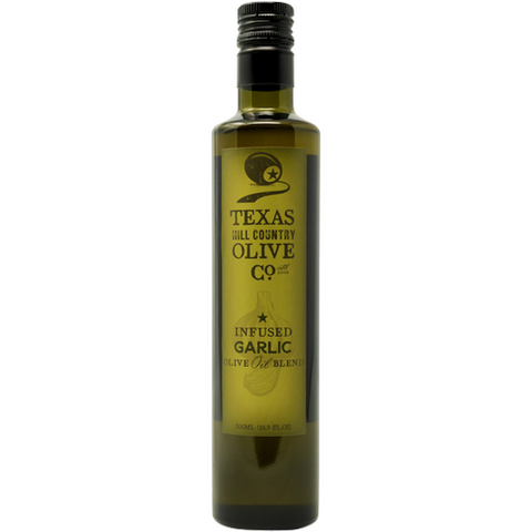 Texas Hill Country Olive Co. Garlic Infused Olive Oil