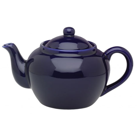 3 Cup Ceramic Teapot - Cobalt Blue