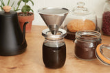 Pour Over Coffee Filter & Stand
