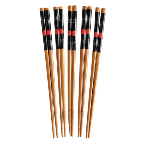 Bamboo Chopsticks 5 Pair