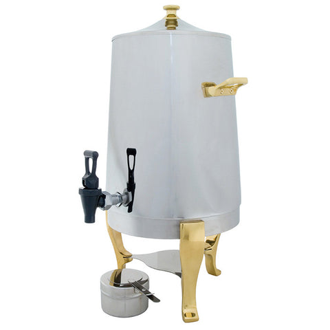 Coffee Urn - Gold Accented