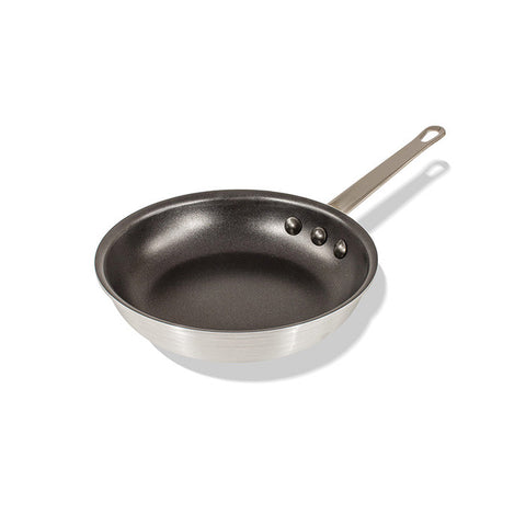 Induction Efficient Fry Pan w/Molded Handle – Ladle & Blade
