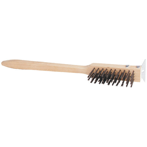 Wood Grill Brush – Ladle & Blade