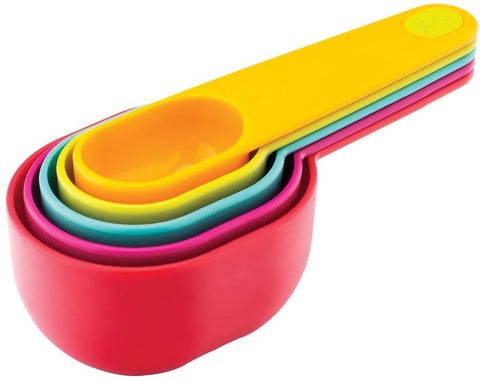 Assorted Color Measuring Cups