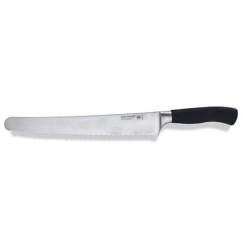 Crestware Elite Pro Bread Knife - Wide Blade