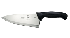 Mercer Millennia Chef's Knife - Wide Blade - Hollow Ground