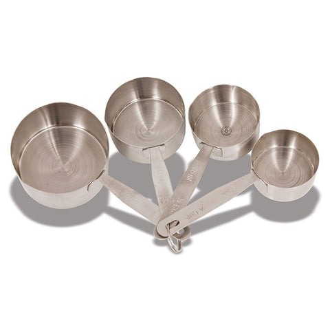 Stainless Steel Measuring Cup Set - Heavy Duty
