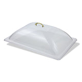 Polycarbonate Food Pan Dome Covers - Flip