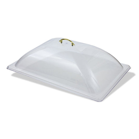 Polycarbonate Food Pan Dome Covers - Solid