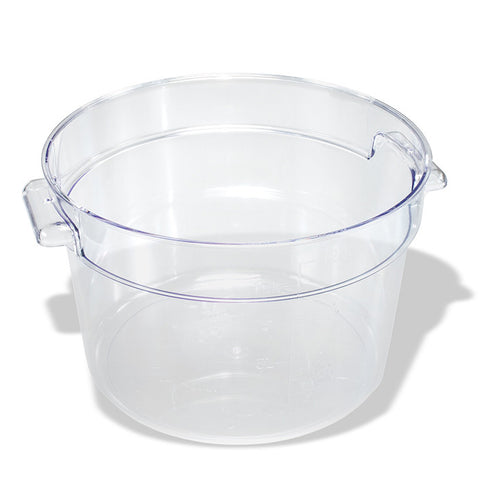 Clear Food Storage Container - Round