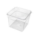 Clear Food Storage Container - Square