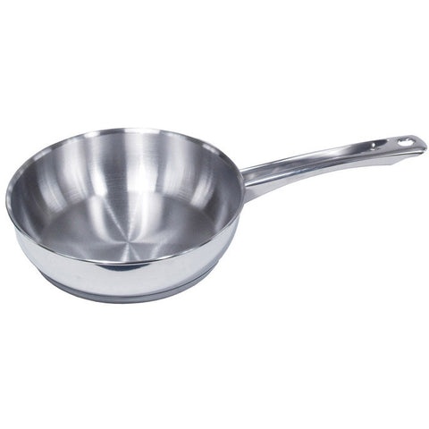 Induction Efficient Stainless Steel Fry Pan