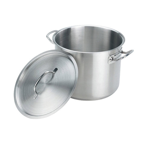 Induction Efficient Stainless Steel Stock Pot