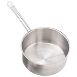 Induction Efficient Stainless Steel Sauté Pan - With Cover