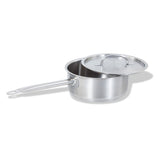 Induction Efficient Stainless Steel Sauté Pan - With Cover