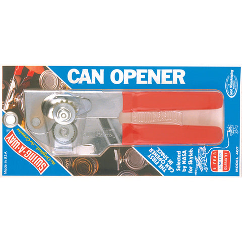 Can Opener - Gear Driven