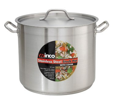 20 quart Stainless Steel Stock Pot with Lid