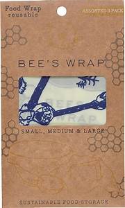 Bee's Wrap Bees and Bears Assorted 3 Pack