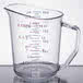1 Pint Clear Measuring Cup