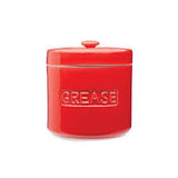 Porcelain Grease Container
