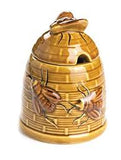Bee Hive Honey Pot