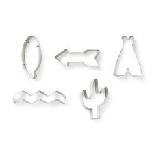 Southwest Cookie Cutter Set of 5