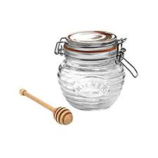 Kilner Glass Honey Pot Set