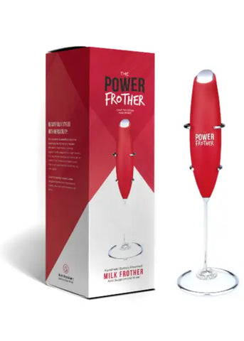 Copy of Power Frother -Red
