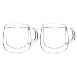 Fresno Double Wall Glass Cups