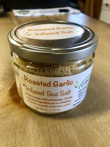 Roasted Garlic Salt