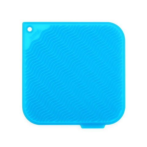 Silicone Hot pad - Blue