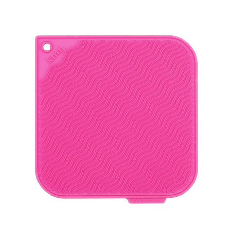 Pink Silicone Hot Pad