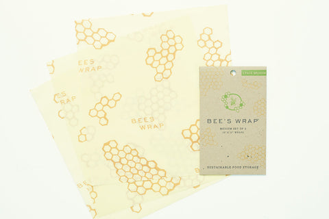 Bee's Wrap Medium Wrap - 3 Pack
